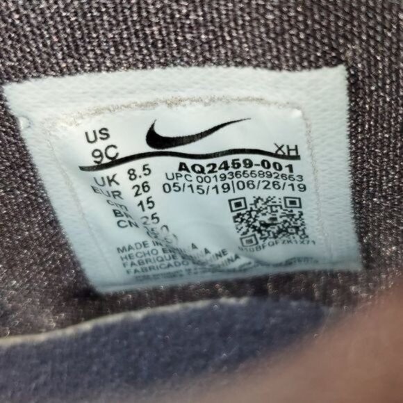 Nike Kyrie 5 TD Shoes Sneakers Graffiti Basketball Toddler BOYS INFANT 9 C YOUTH - Picture 8 of 10